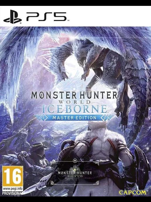 Игра Мир охотников на монстров: Ледниковый период | Игра Monster Hunter World Iceborne PS4 PS5