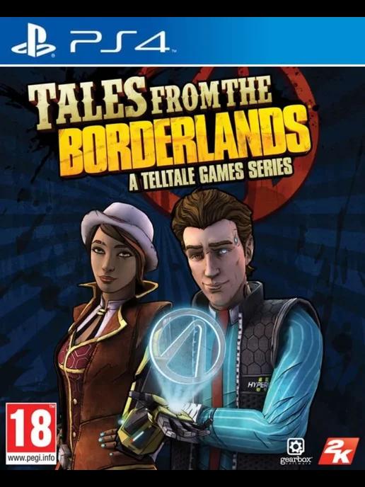 Игра Tales from the Borderlands PS4 PS5