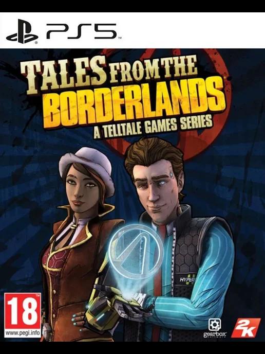 Игра Tales from the Borderlands PS4 PS5