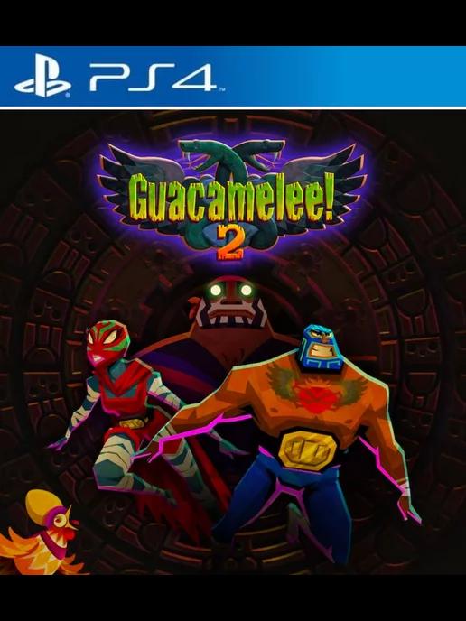 Игра Guacamelee! 2 PS4 PS5