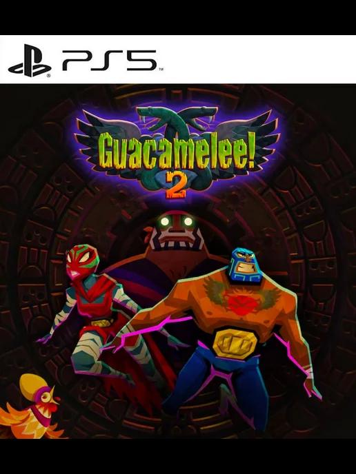 Игра Guacamelee! 2 PS4 PS5