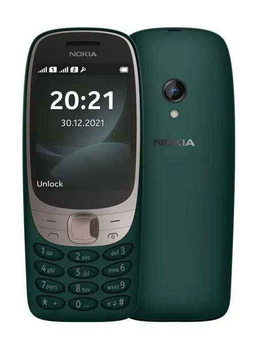 NOKIA 6310 (2021) TA-1400 DS Green