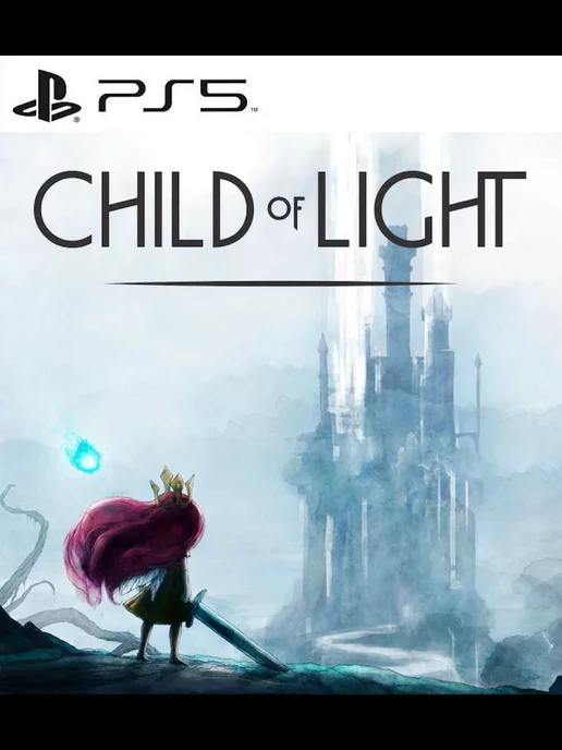 Игра Child of Light PS4 PS5