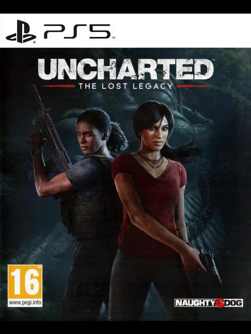 Игра Uncharted The Lost Legacy PS4 PS5