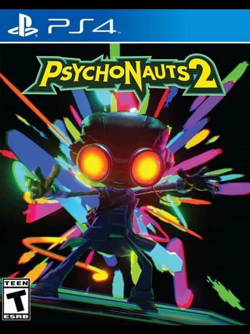 Игра Psychonauts 2 PS4 PS5