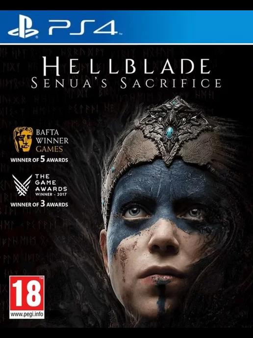 Игра Адский клинок: жертвоприношение Сенуа | Игра Hellblade Senua’s Sacrifice PS4 PS5