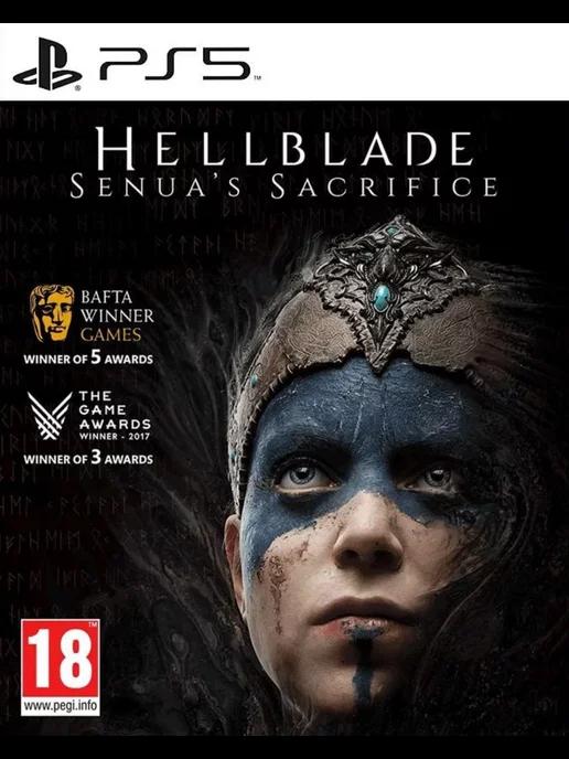 Игра Hellblade Senua’s Sacrifice PS4 PS5