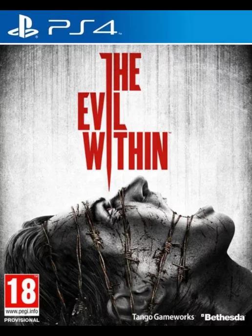 Игра The Evil Within PS4 PS5