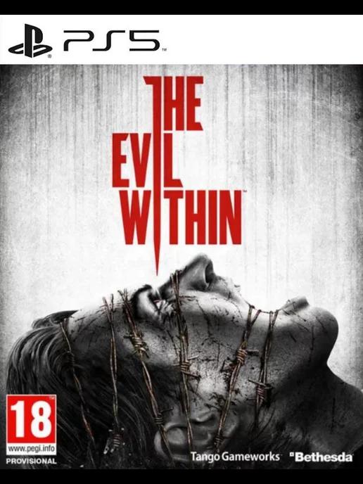 Игра The Evil Within PS4 PS5