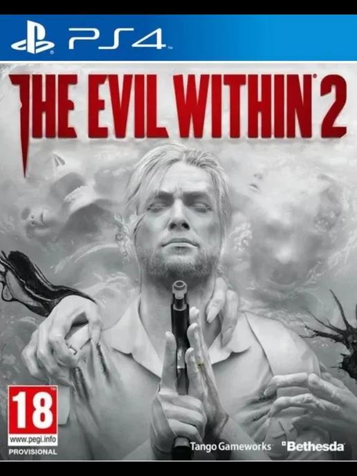 Игра The Evil Within 2 PS4 PS5