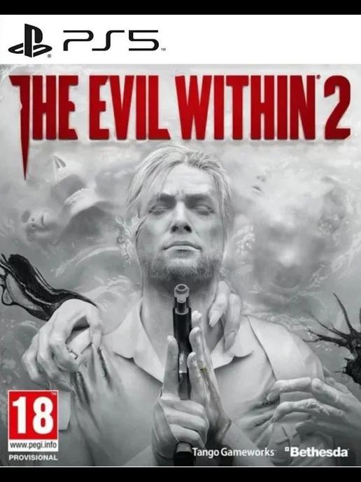 Игра The Evil Within 2 PS4 PS5