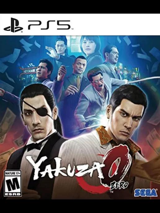 Игра Yakuza 0 PS4 PS5