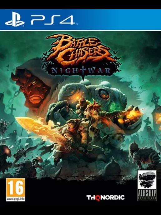 Игра Battle Chasers Nightwar PS4 PS5