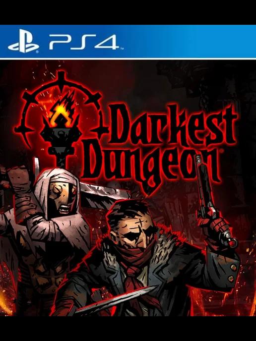 Игра Darkest Dungeon PS4 PS5