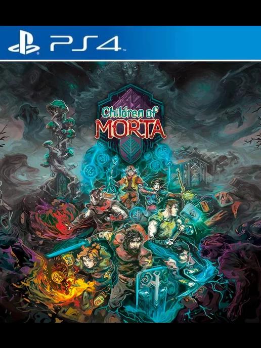 Игра Дети Морты | Игра Children of Morta PS4 PS5