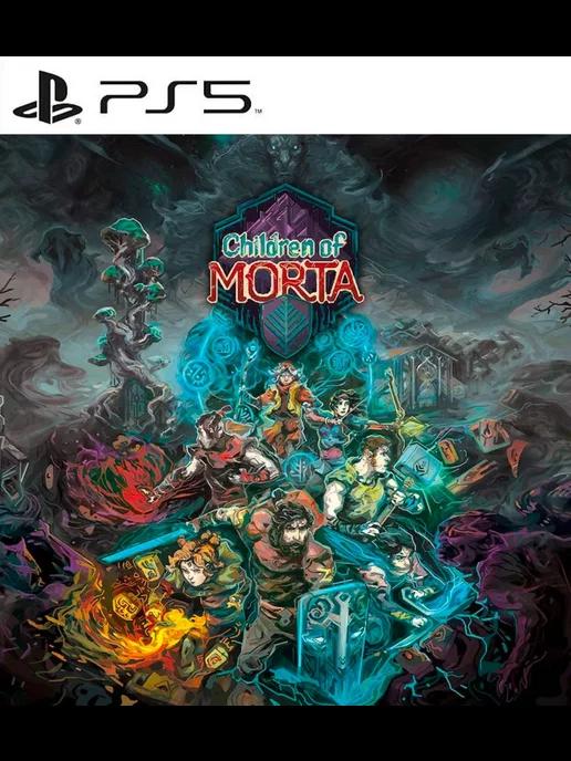 Игра Дети Морты | Игра Children of Morta PS4 PS5