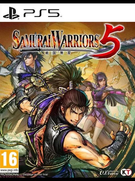 Игра Samurai Warriors 4 PS4 PS5