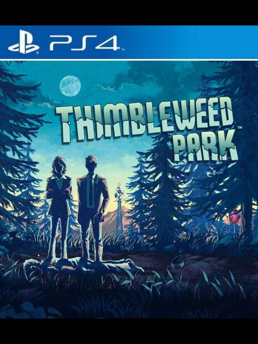 Игра Thimbleweed Park PS4 PS5