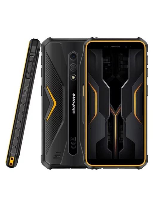 Смартфон Armor X12 Pro 4 64Gb Черно-оранжевый