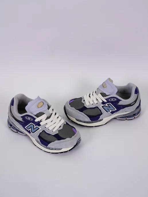 SPORT SHOES 2023 | Кроссовки New Balance 2002 Magnet Mood Indigo