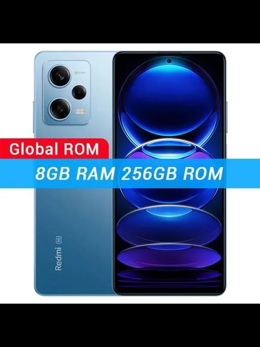 Смартфон Redmi note12pro 8 256 ГБ,синий