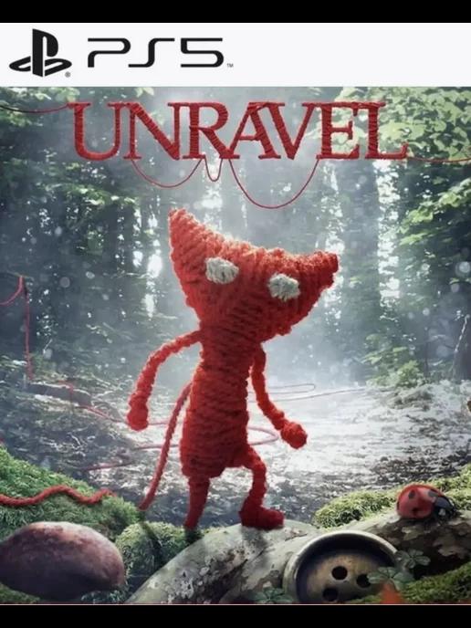 EA Swiss Sarl | Игра Unravel для Sony Playstation PS4 PS5