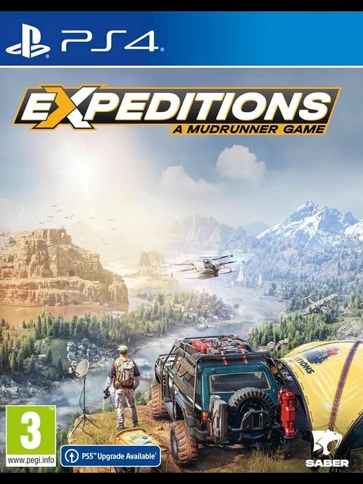 Saber Interactive | Expeditions A MudRunner Game (PS4, русские субтитры)