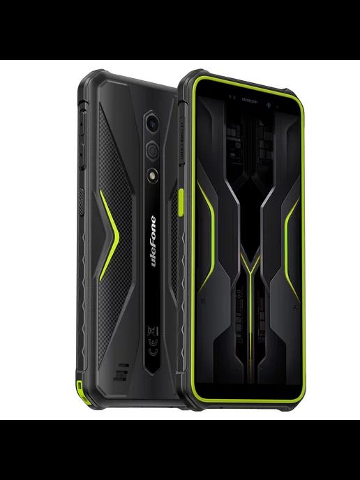 смартфон ARMOR X12 PRO 4+4+64GB 4860mAh зеленый