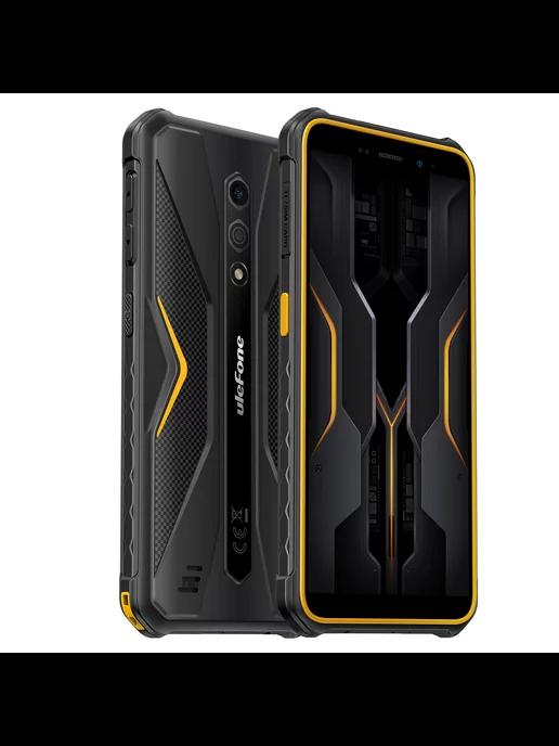 Ulefoneсмартфон ARMOR X12 PRO 4+4+64GB 4860mAh оранжевый