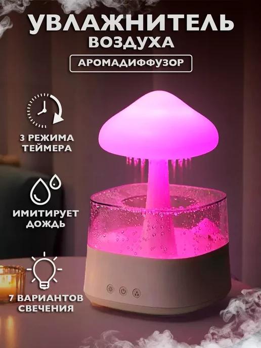 GlowUp | Увлажнитель воздуха аромадиффузор