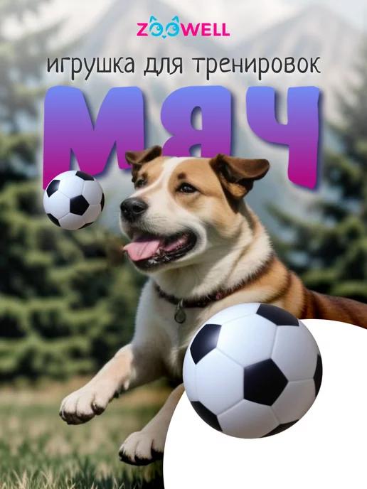 Игрушка мяч для собак и кошек