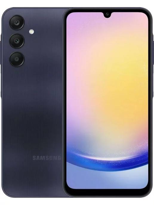 Смартфон Galaxy A25 8 256GB Тёмно-синий