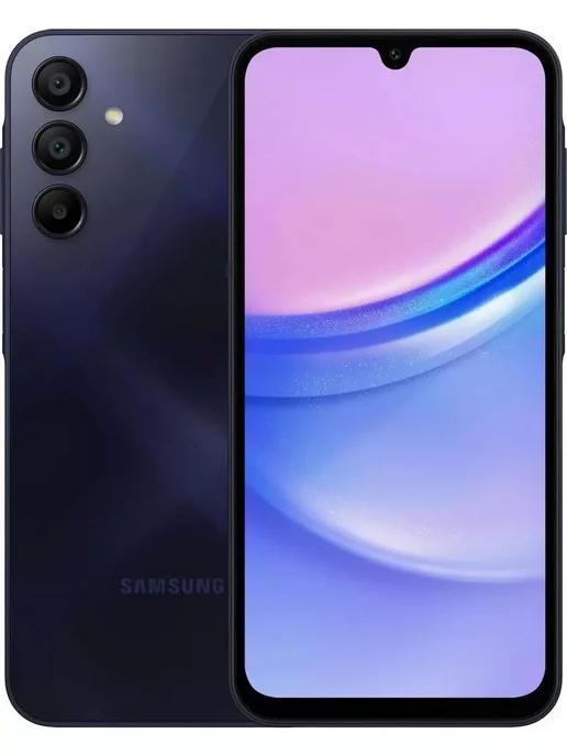 Смартфон Galaxy A15 4 128GB Тёмно-синий