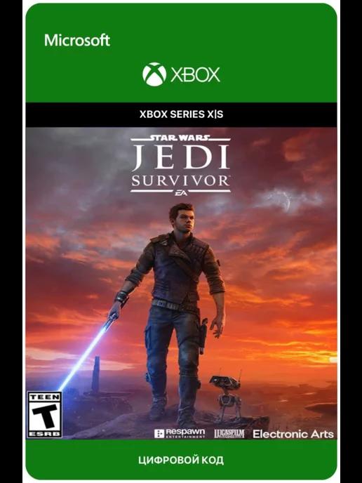 Игра Star Wars Jedi Survivor для Series X S