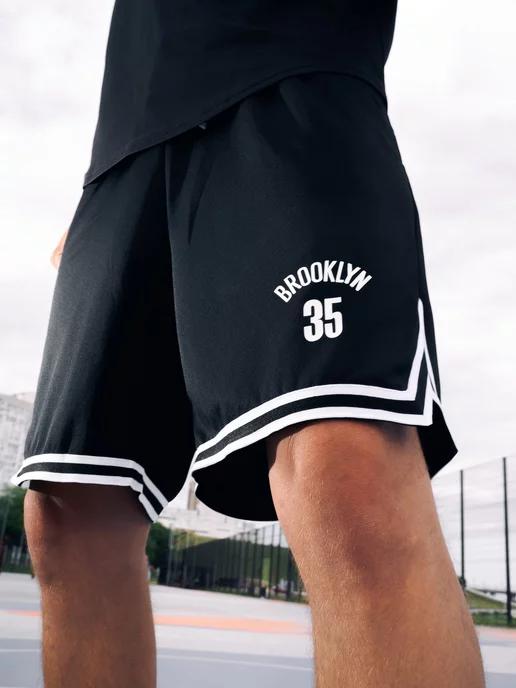 Black Brooklyn | Шорты Dri-Fit спортивные баскетбольные