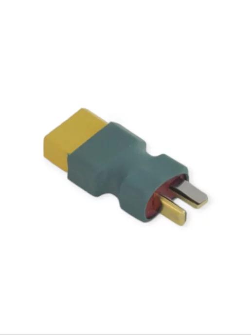 Разъем XT60 (M) на T-Plug (F) для RC