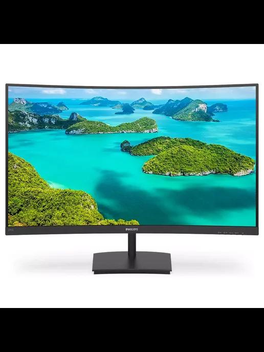 Монитор LCD 23.6'' 241E1SCA (00 01), черный