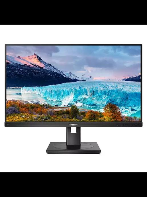 Монитор LCD 23.8'' 243S1 (00 01), черный