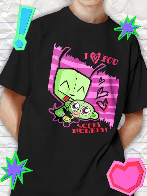 Футболка Invader Zim Gir Захватчик зим Гир