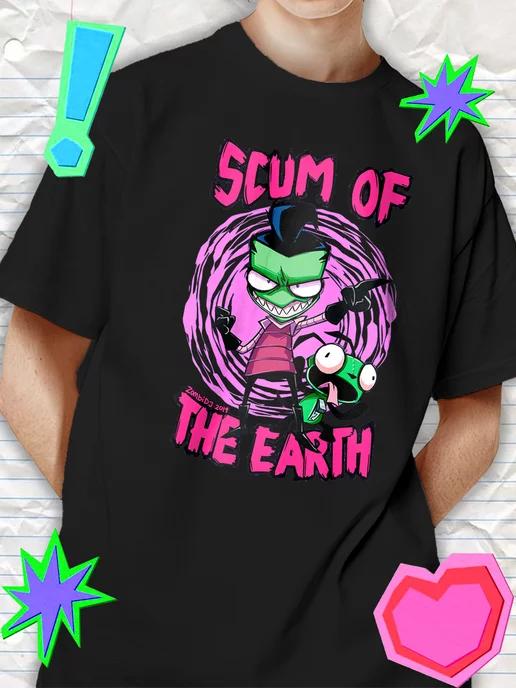 Футболка Invader Zim Gir Захватчик зим Гир