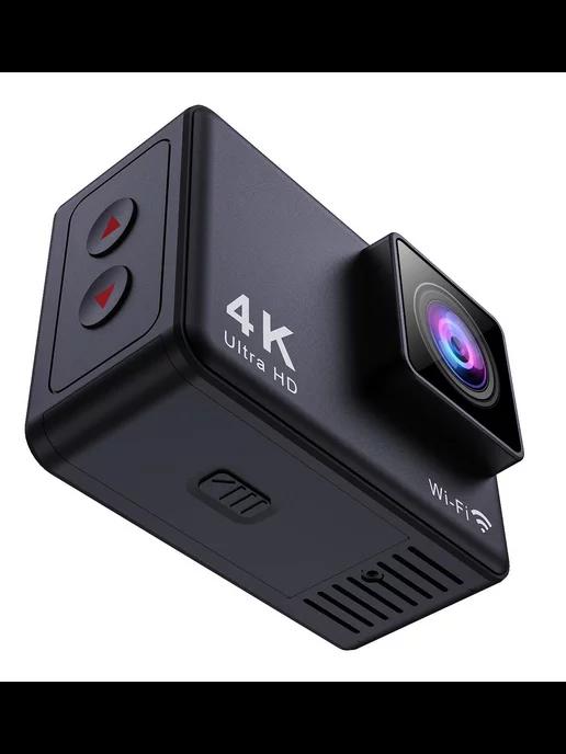 Экшн-камера XTC401 REAL 4K 60FPS WDR WiFi AUTOKIT