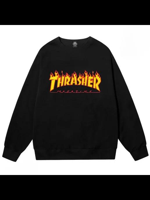 Thrasher | Свитшот кофта Трешер