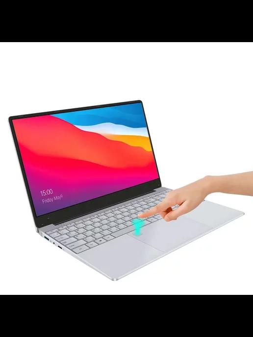 Ноутбук 15.6" IPS 4-Ядра N5095 16GB SSD 512GB