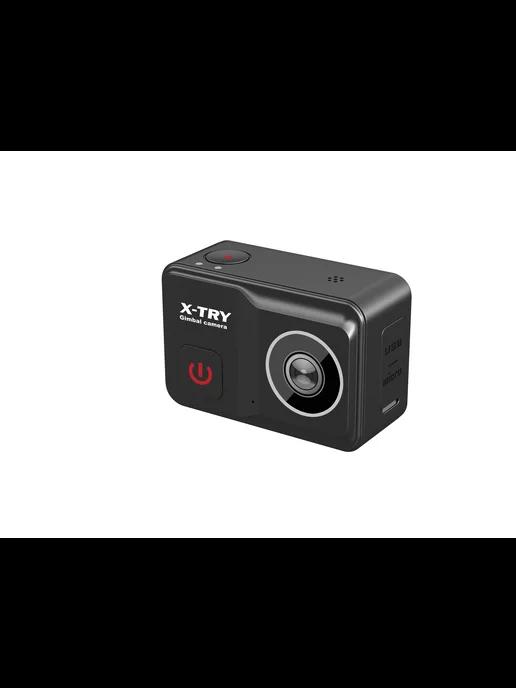 Экшн-камера XTC502 GIMBAL REAL 4K 60FPS WDR WiFi POWER