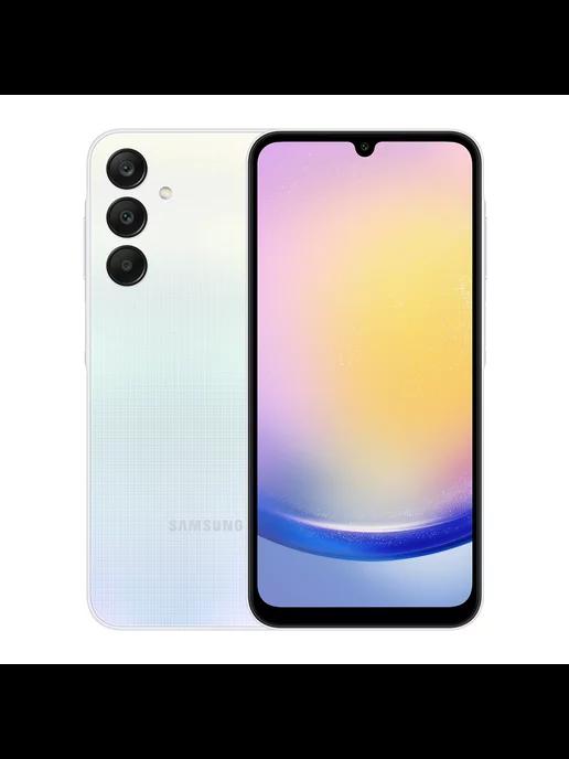 Смартфон Galaxy A25, 5G, 8 256 Гб, Light blue