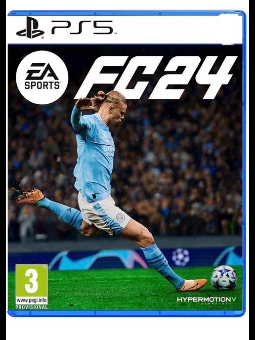 FIFA 2024 (EA Sports FC 24) [PS5, русский язык]