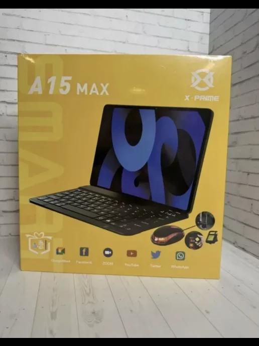 Планшет A15 Max 6 128,10.1,серый