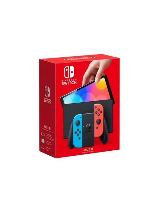 MMshop | Игровая приставка Nintendo Switch OLED