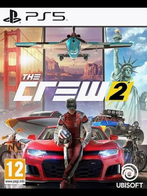 Игра The Crew 2 для Sony Playstation PS4 PS5