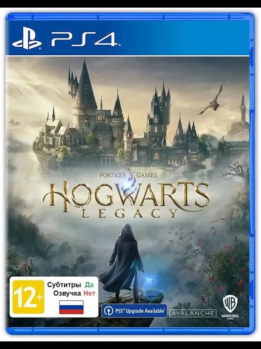 Игра Hogwarts Legacy для PS4 (IT версия, рус. субтитры)